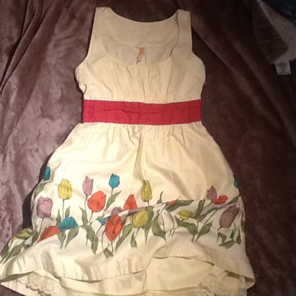 😍 Maeve Tulip Sundress, Vintage style - Picture 4 of 6